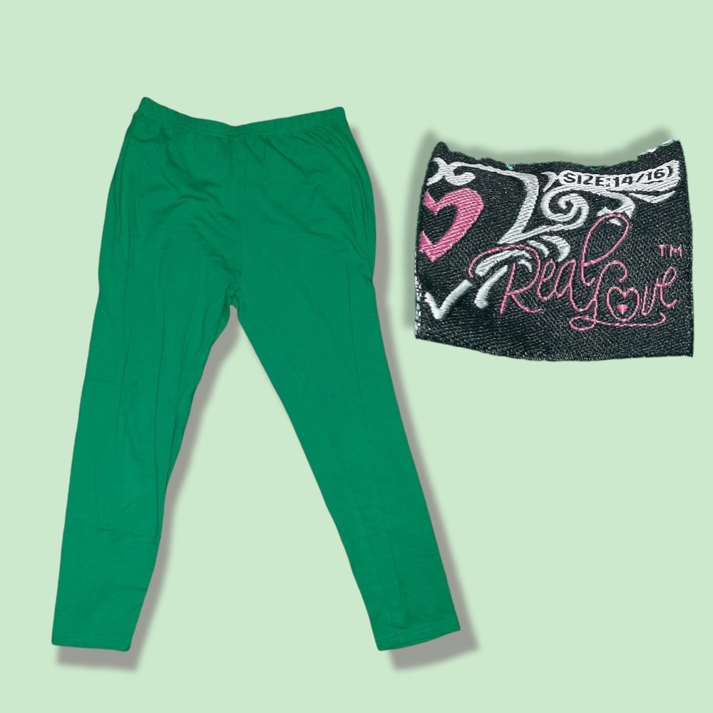 Green Leggings